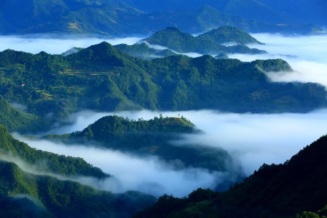 陇南风光 | 陇南的山，好仙呀！-小辉娱乐网