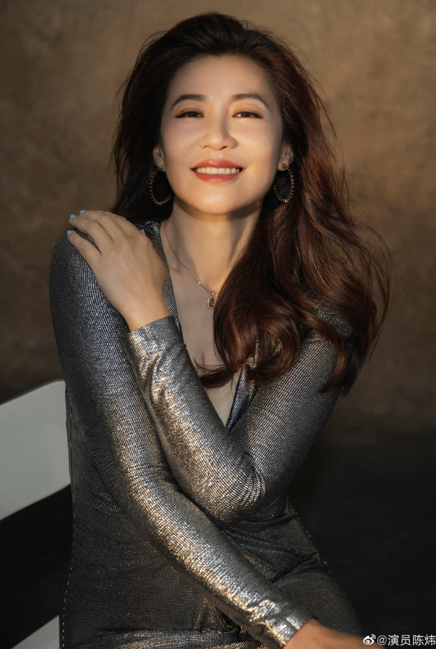 (还是妈妈 @演员陈炜 好看点↓)仅观赏性就几乎为0……且不说演技如何