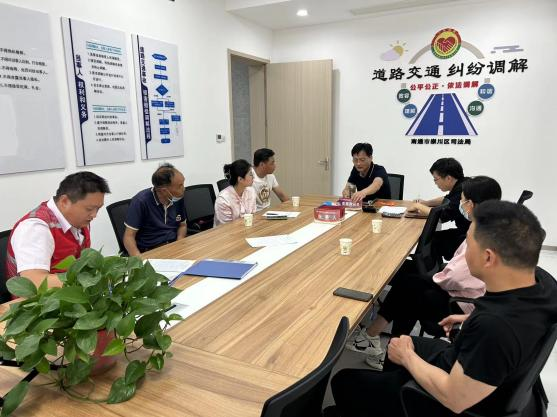 我为群众办实事 | 事故损坏赔偿如何处理，道交一体化中心多元调解解难题-小辉娱乐网