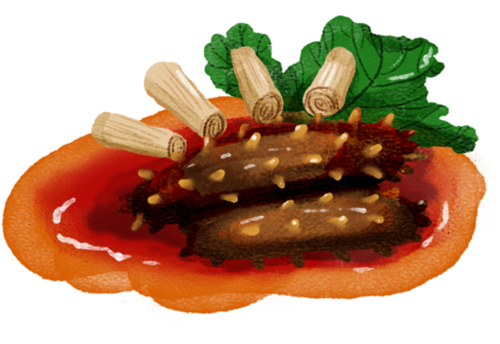 冷空气抵达，是时候“贴秋膘”了→“贴秋膘”有讲究！海参滋补最营养！-小辉娱乐网