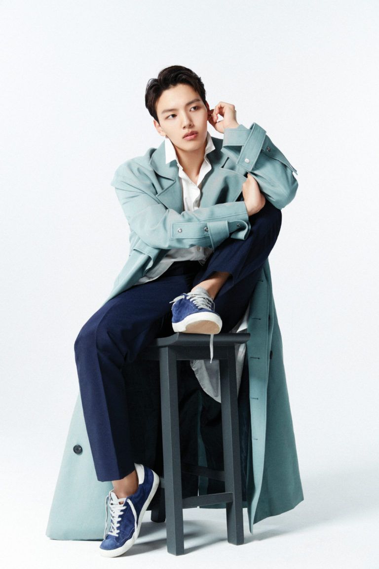 如此优秀又可爱的吕珍九,希望他一直走花路吧.