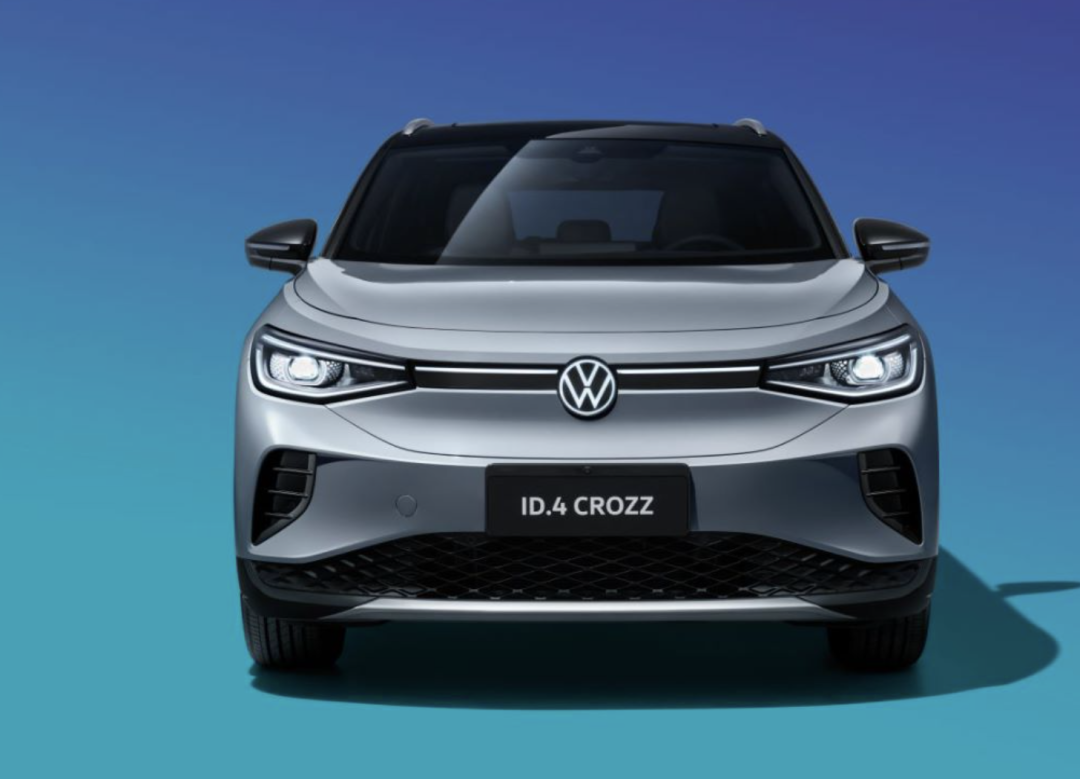 大众电动车膨胀了id4目标月销过万