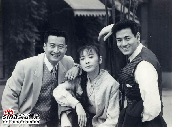 陈红,孙兴,马景涛,陈俊生,每小我都是《良友》画报里的封面人物,悦目