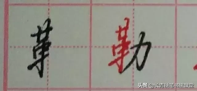 懂得这些常见“部件”的写法，你的字才能写得漂亮！-小辉娱乐网