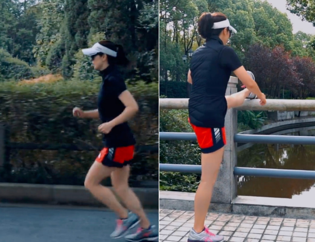 51岁歌手孙悦参加天津马拉松！-小辉娱乐网