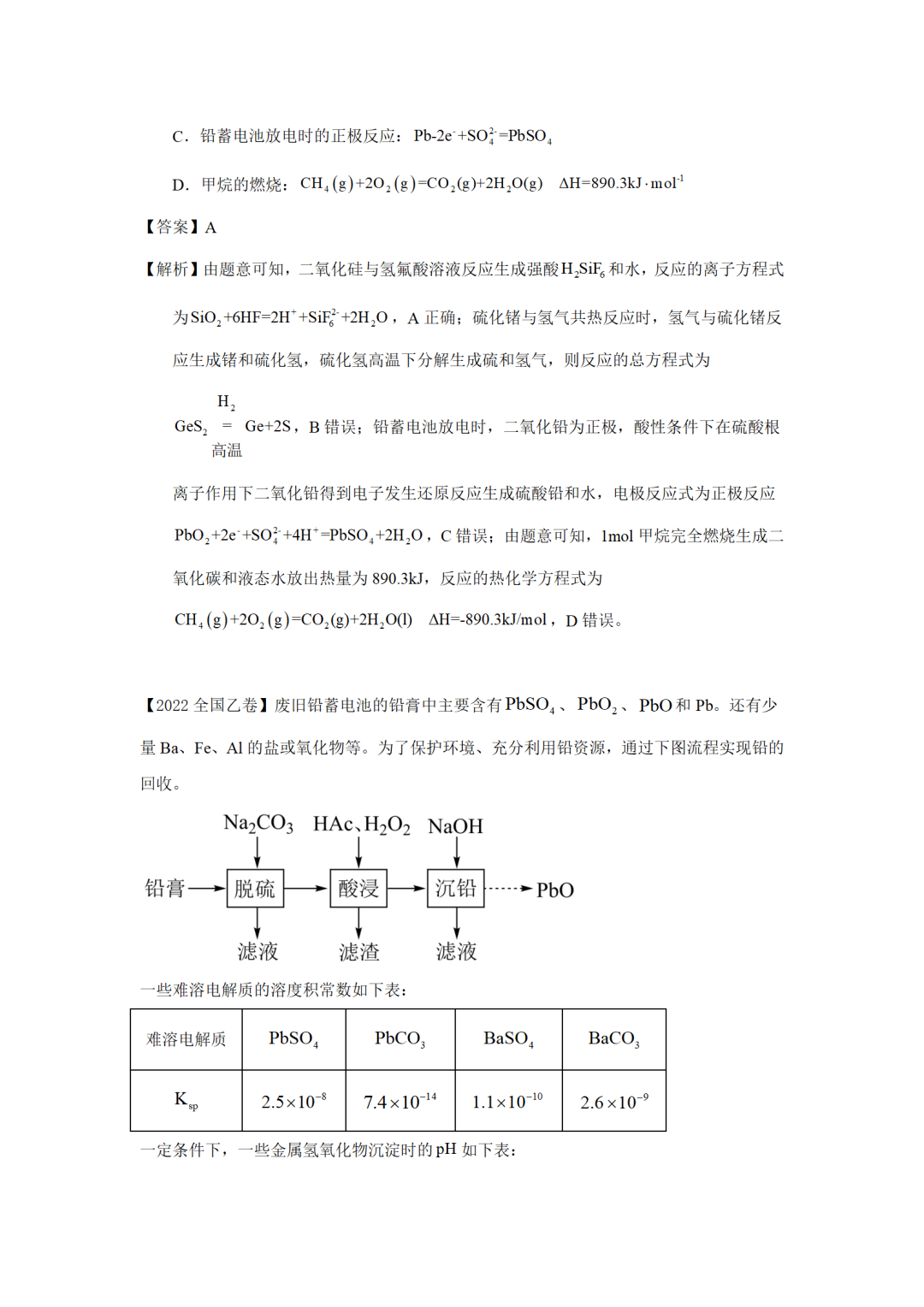 【基于主题教学的2023高考化学专题复习80讲】第35讲-碳硅铅及其化合物-小辉娱乐网