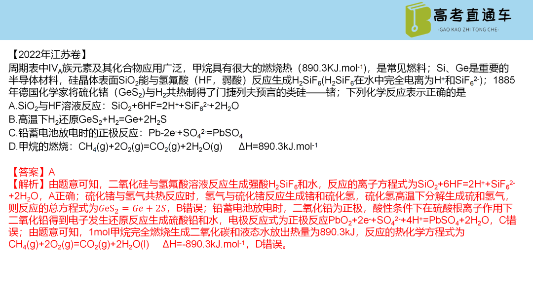 【基于主题教学的2023高考化学专题复习80讲】第35讲-碳硅铅及其化合物-小辉娱乐网