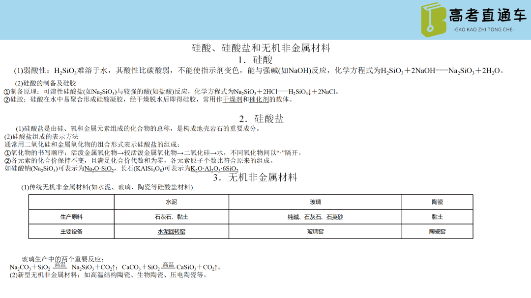 【基于主题教学的2023高考化学专题复习80讲】第35讲-碳硅铅及其化合物-小辉娱乐网