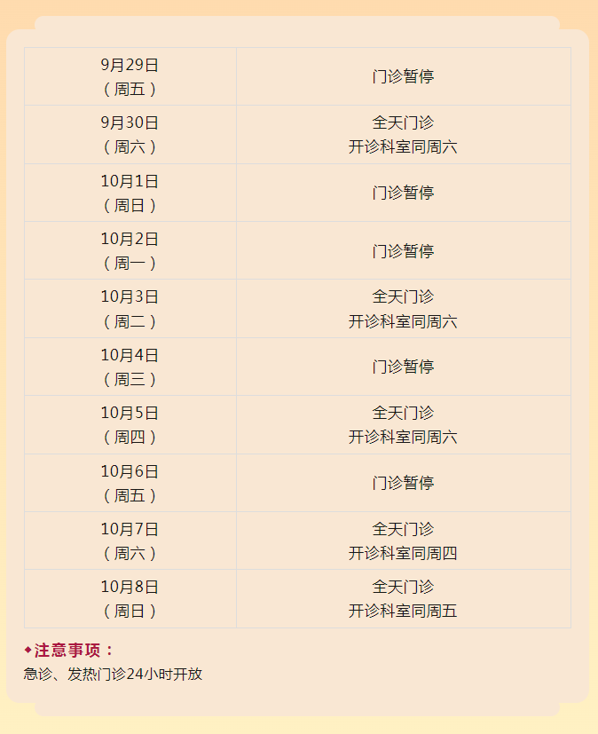 【便民提示】中秋、国庆假期就医、出游，这份小贴士请收好→-小辉娱乐网