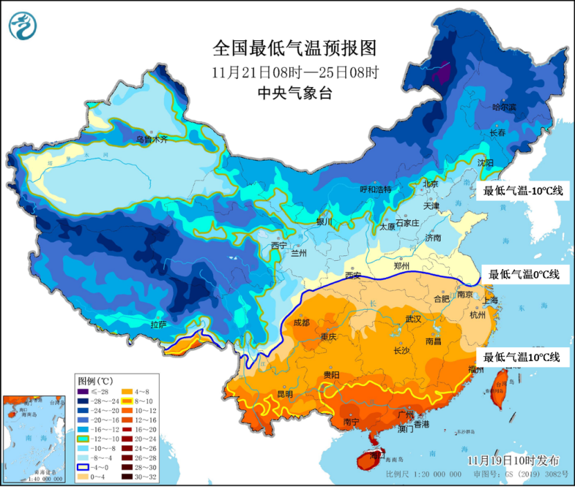 关注丨寒潮天气来袭！这些地区本周有暴雪、冻雨-小辉娱乐网