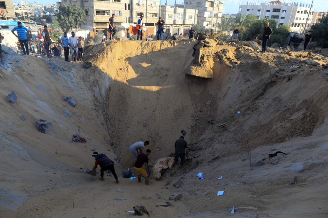 超4000人死亡！巴以冲突最新消息→-小辉娱乐网