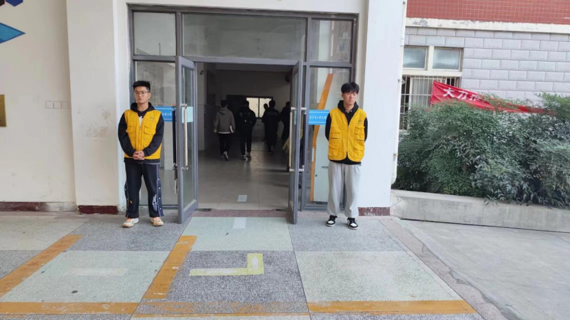 我为同学办实事 | 深入学生生活，让爱与你我同行