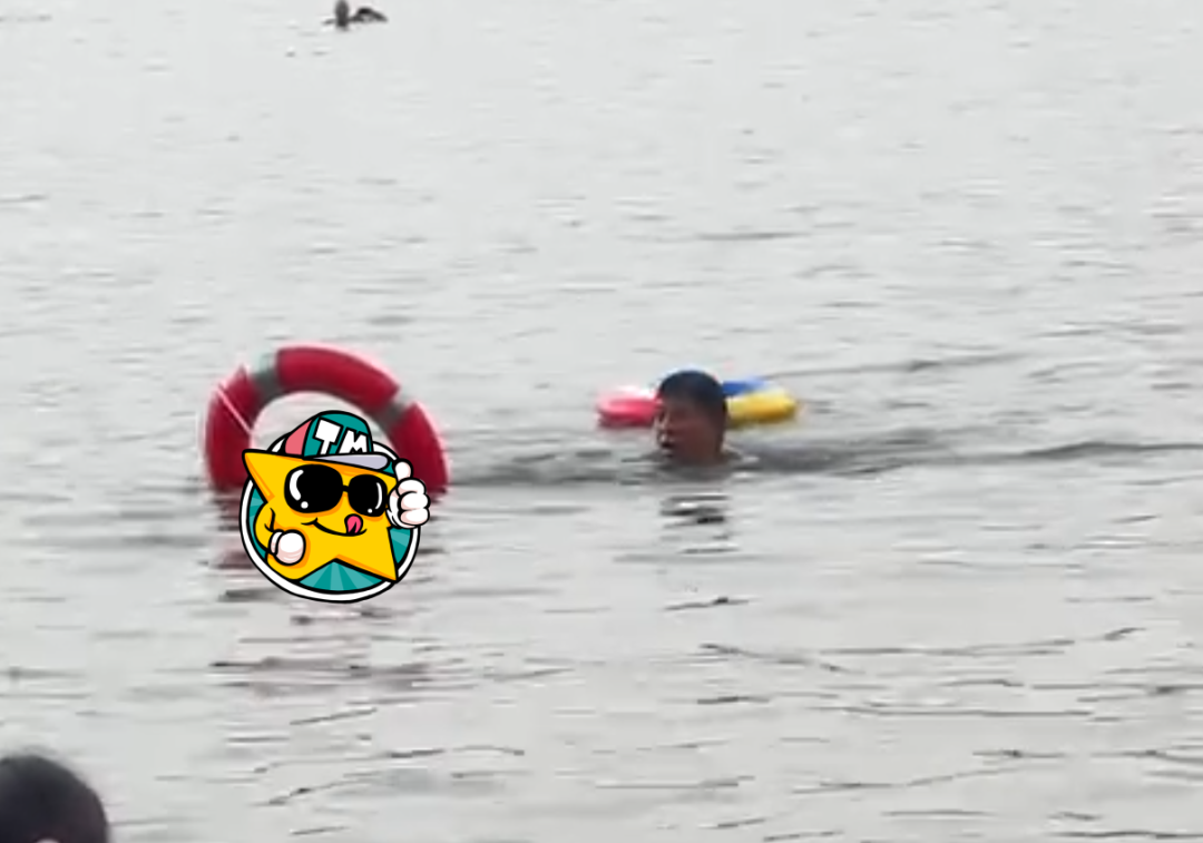 惊险！清远一男子意外溺水，失去意识！关键时刻……-小辉娱乐网