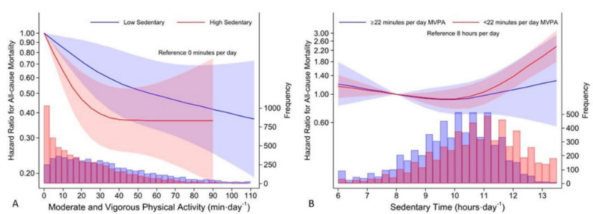 【健身宝典】每天只需22分钟即可抵消久坐带来的死亡风险，不来了解一下吗？-小辉娱乐网