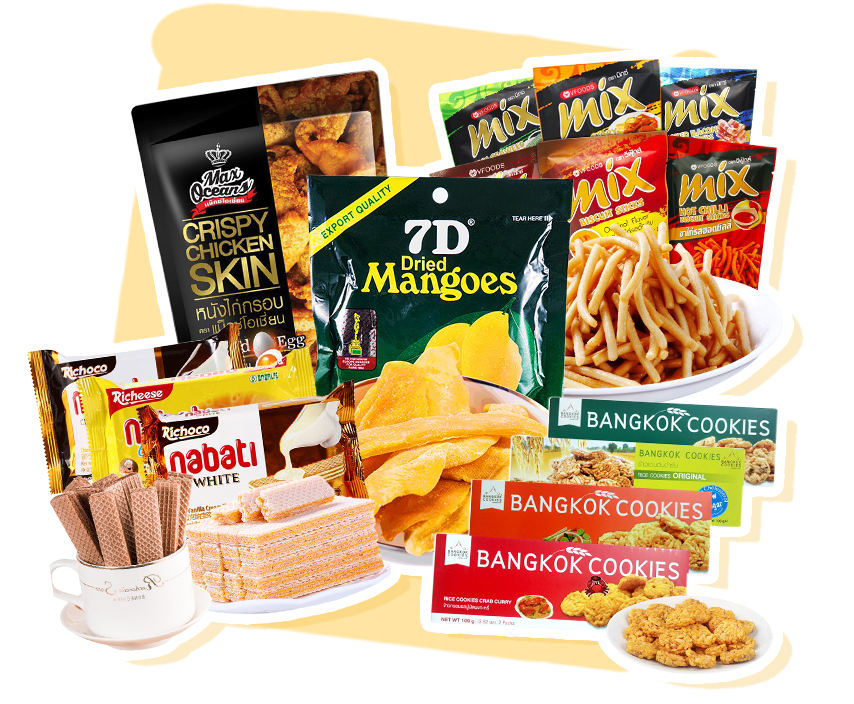 13款东南亚小零食,好吃到嗦指头!