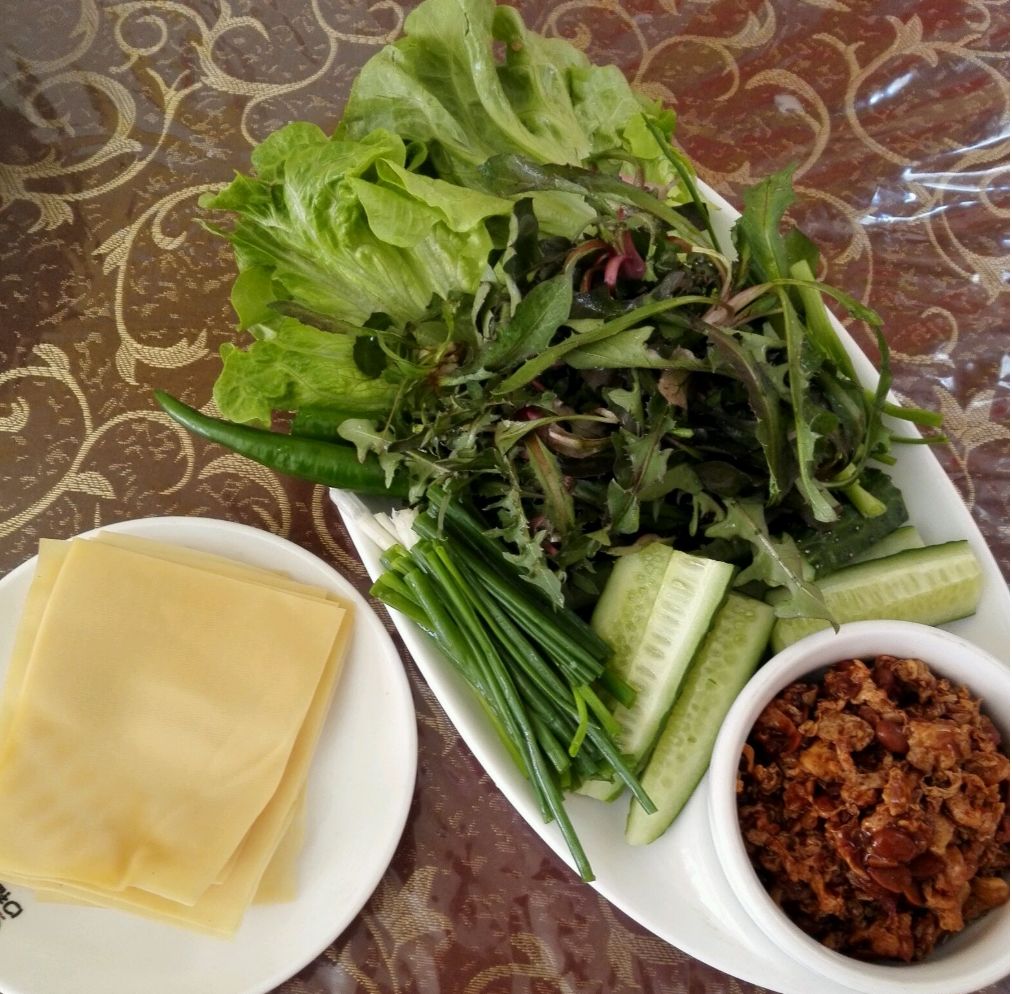 东北的蘸酱菜到底有多野