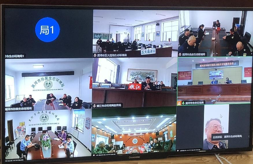 【铁军风采】通报+表态 黑河这个专项推进会有“辣味儿”
