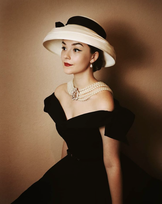 经典复古风,赫本粉丝带你重回1960