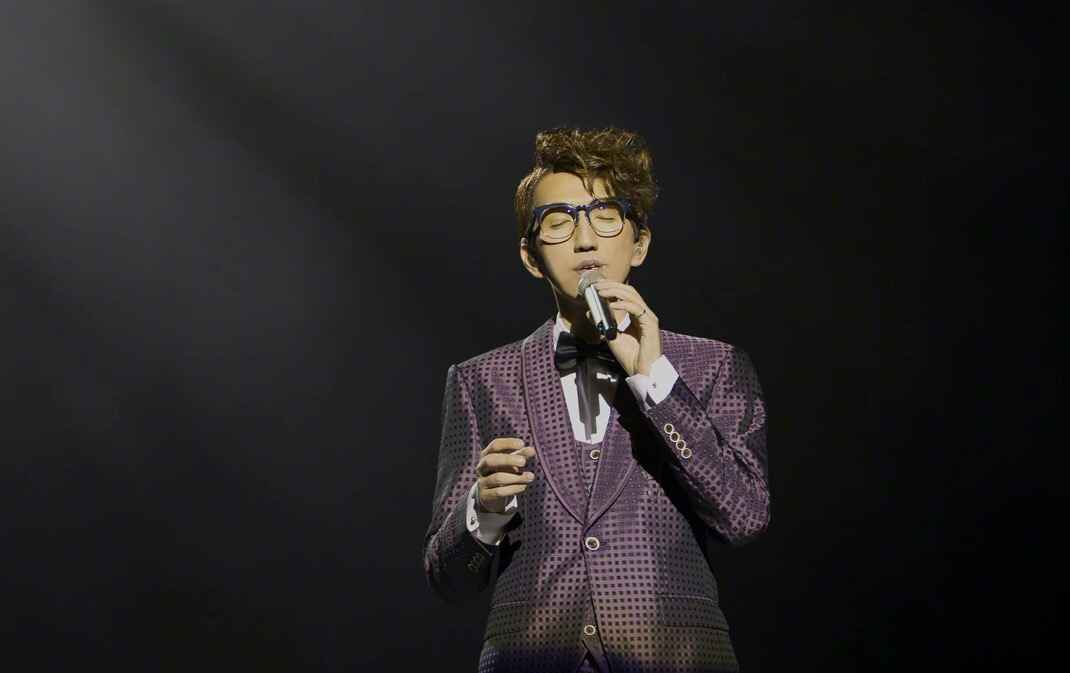 在演唱会现场录歌林志炫onetake20来啦