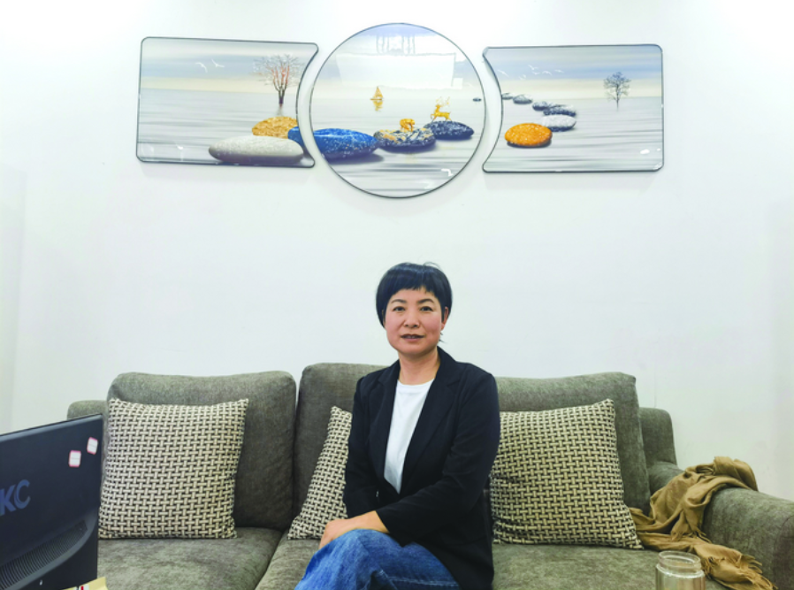 【自强风采录】杨冬梅：“健残结合”，她带着残疾人一块“增收”！-小辉娱乐网