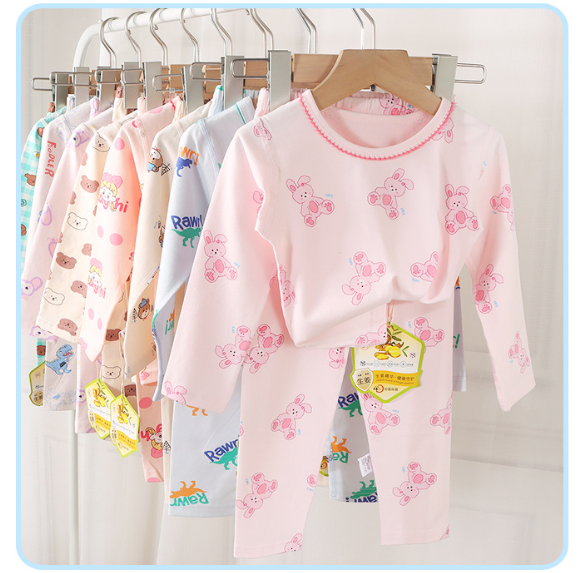 39/套，团过上千件，A类纯棉儿童无骨家居服来咯，奶盖般软糯，太舒服了-小辉娱乐网