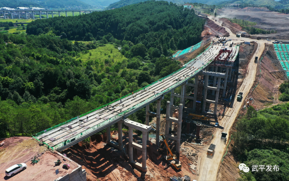 假期不打烊！武平“圆梦高铁”配套工程国庆施工忙~-小辉娱乐网