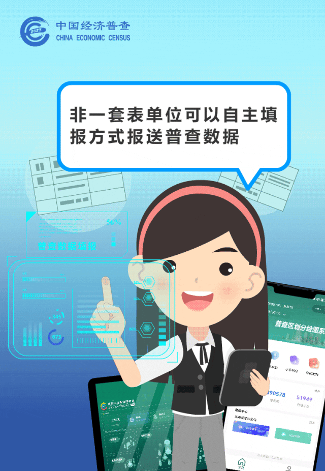 第五次全国经济普查来了！带你了解→-小辉娱乐网