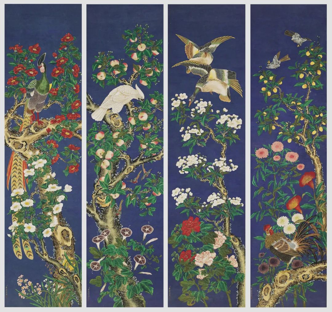 恽寿平和蒋廷锡：清初花鸟画坛的双璧