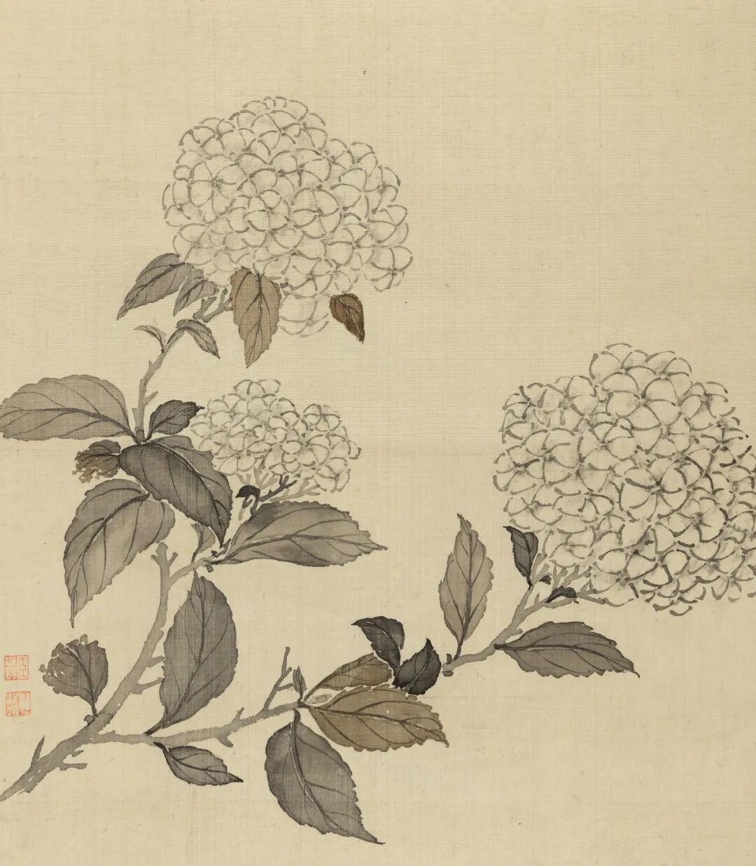 恽寿平和蒋廷锡：清初花鸟画坛的双璧