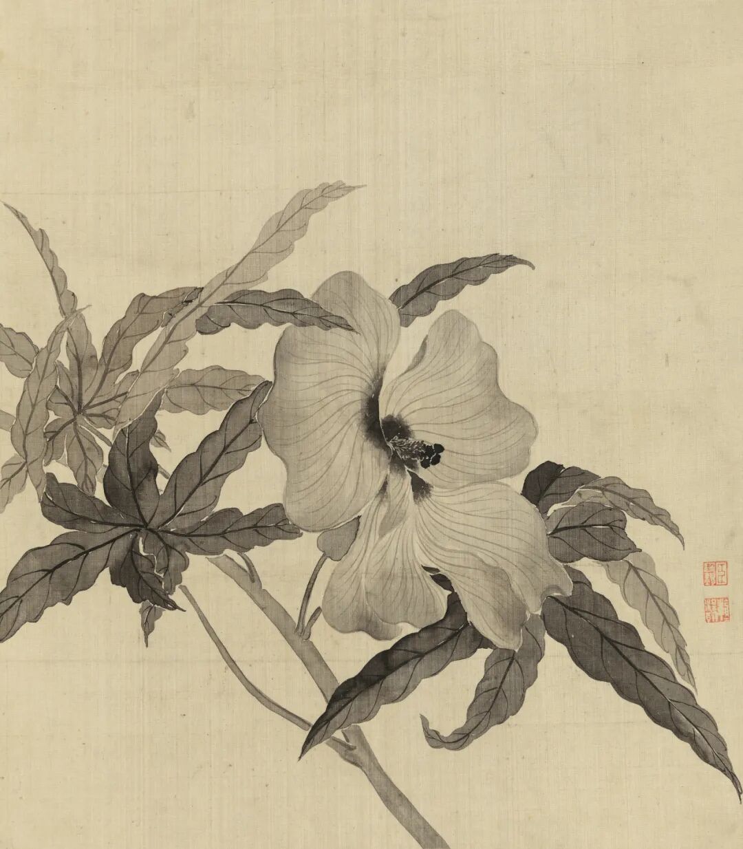 恽寿平和蒋廷锡：清初花鸟画坛的双璧