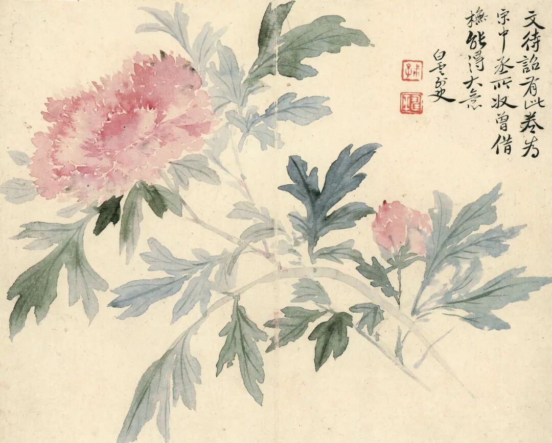 恽寿平和蒋廷锡：清初花鸟画坛的双璧