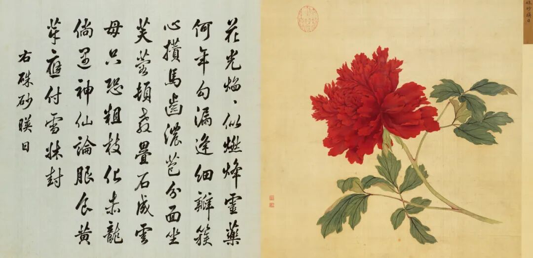 恽寿平和蒋廷锡：清初花鸟画坛的双璧