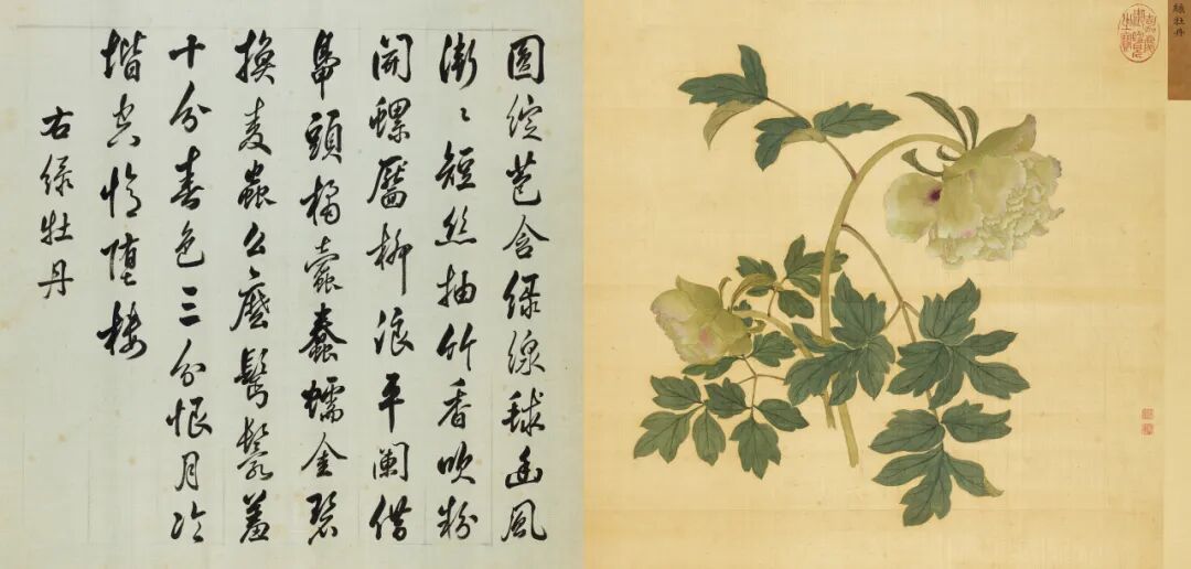 恽寿平和蒋廷锡：清初花鸟画坛的双璧