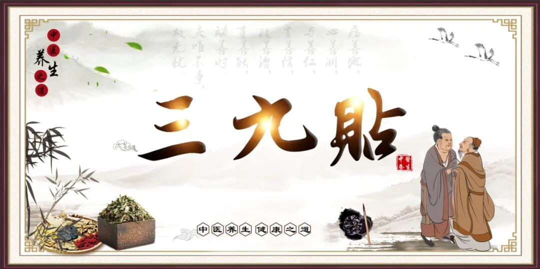 【健康科普】三九治一冬，来年病无踪——冬病防治，提高免疫，三九贴正当时！-小辉娱乐网