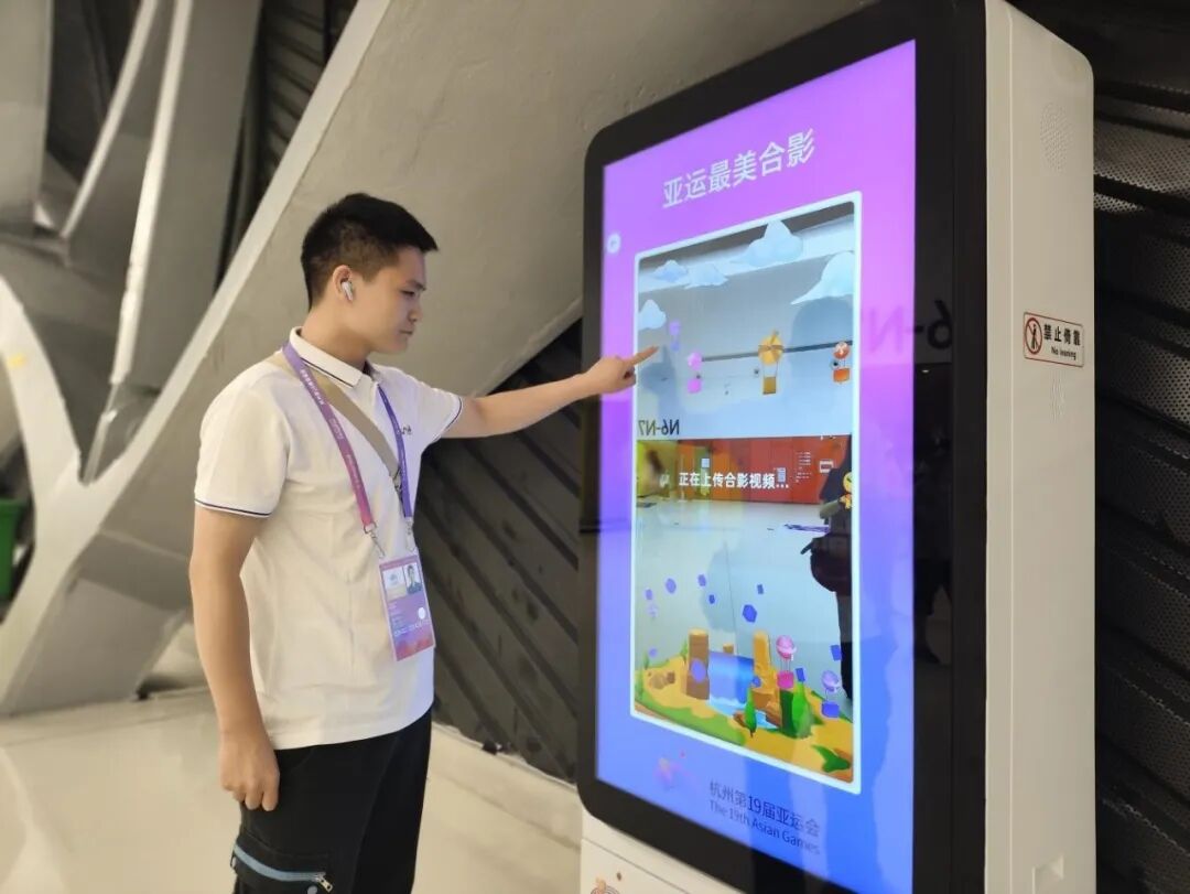亚运PLOG | 亚运赛场内外的“科技范”-小辉娱乐网