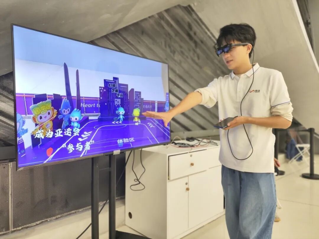 亚运PLOG | 亚运赛场内外的“科技范”-小辉娱乐网