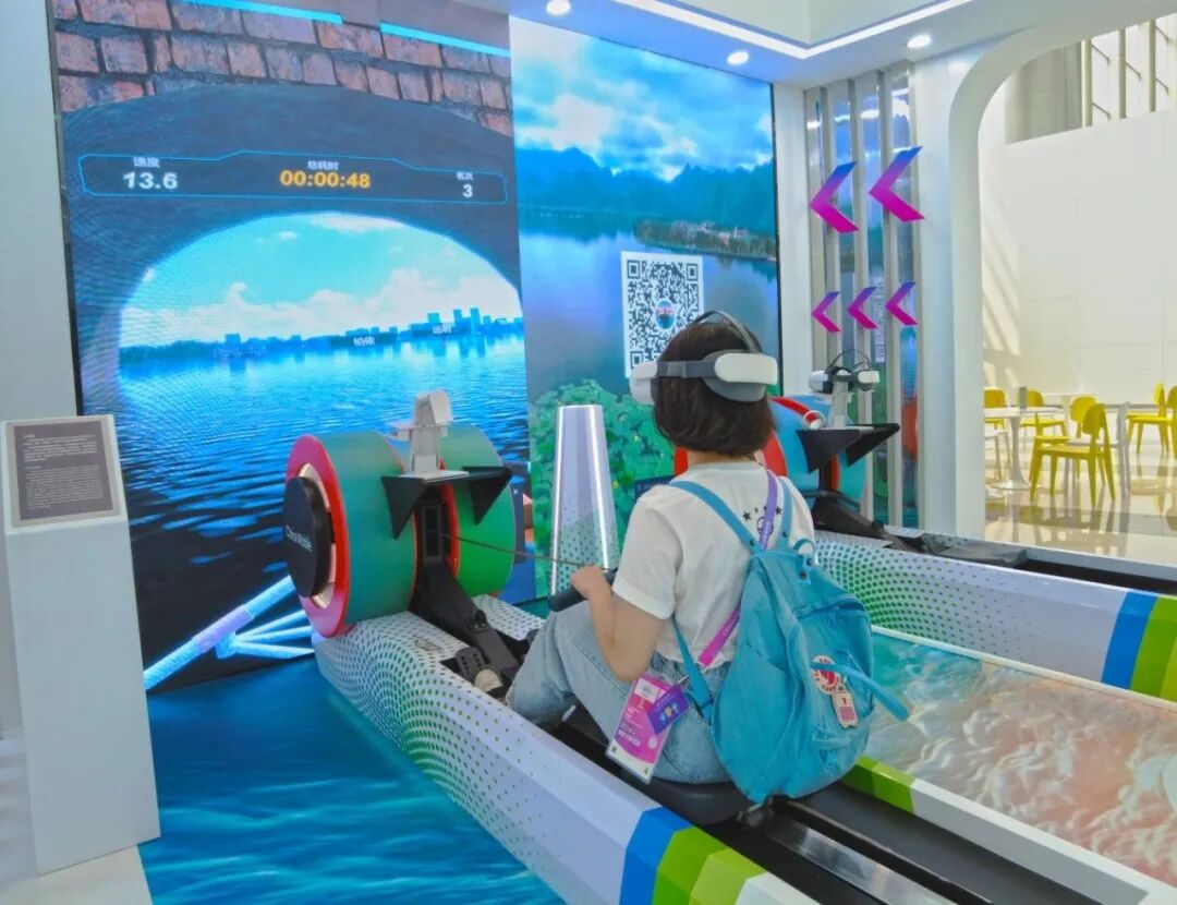 亚运PLOG | 亚运赛场内外的“科技范”-小辉娱乐网