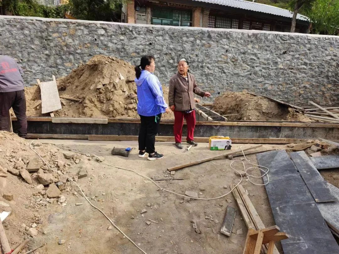 “双节”我们“在线”——雁翅镇全力以赴保障受灾群众温暖过冬