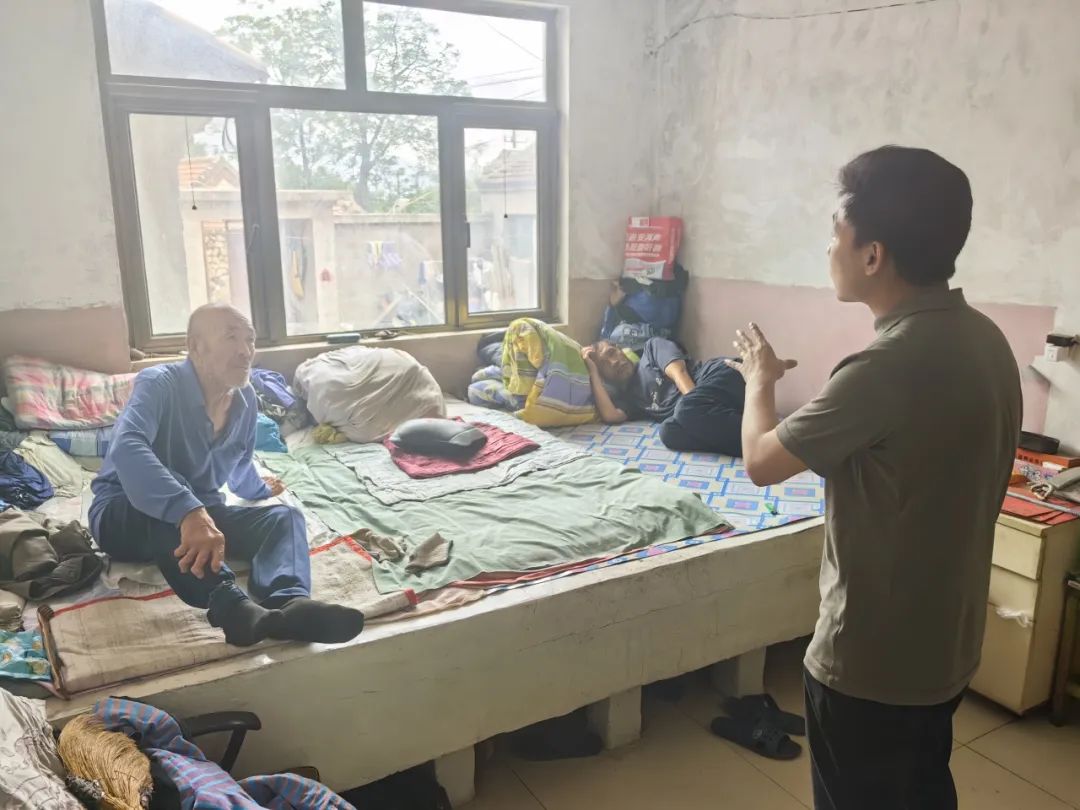 “双节”我们“在线”——雁翅镇全力以赴保障受灾群众温暖过冬