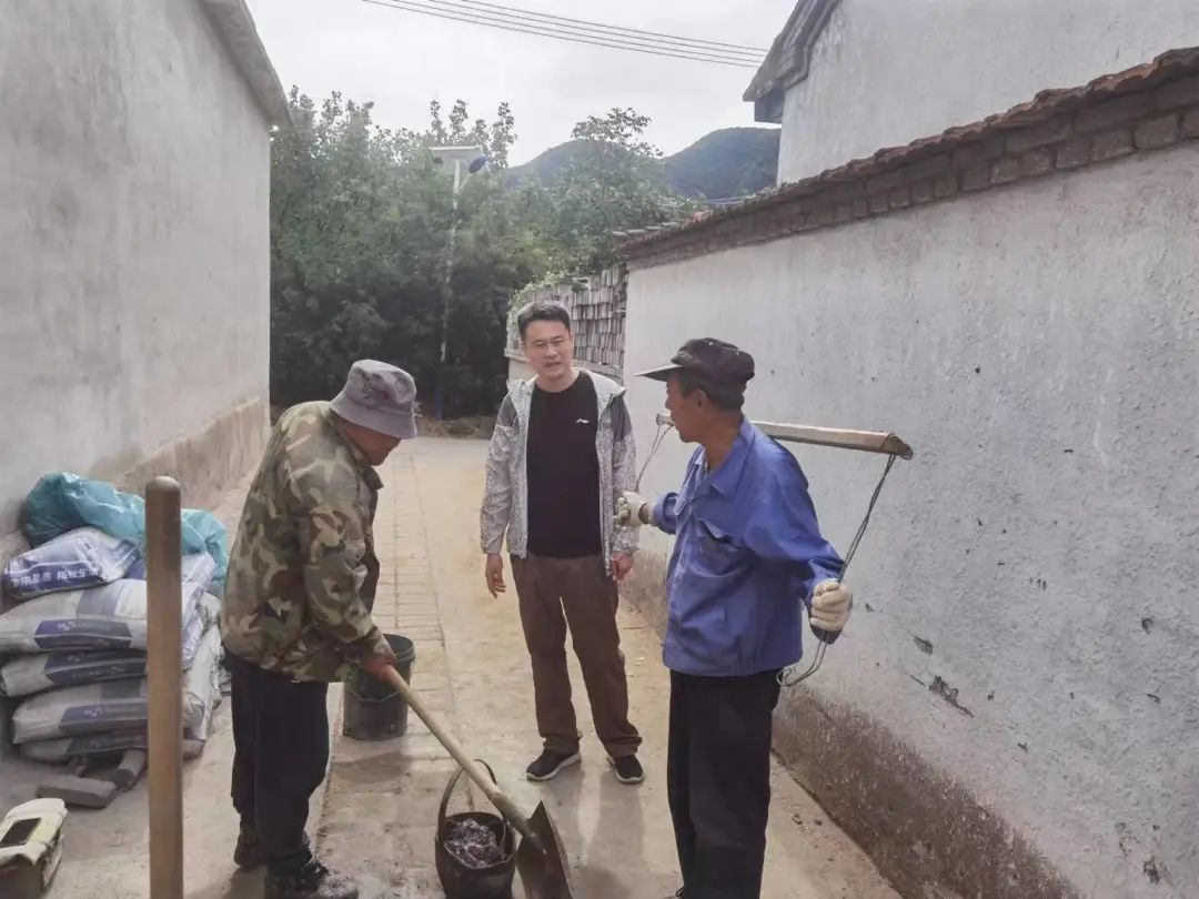 “双节”我们“在线”——雁翅镇全力以赴保障受灾群众温暖过冬