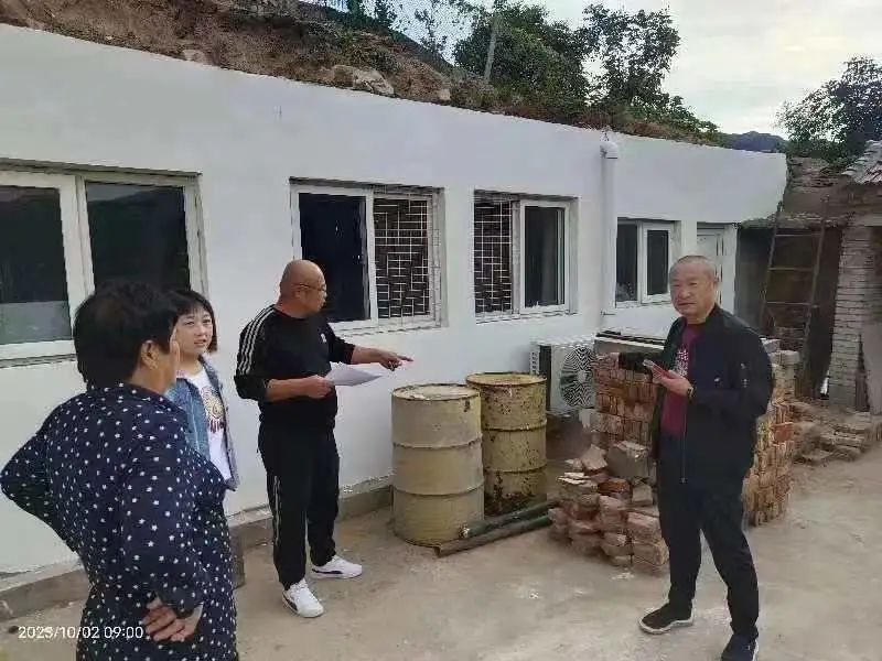 “双节”我们“在线”——雁翅镇全力以赴保障受灾群众温暖过冬