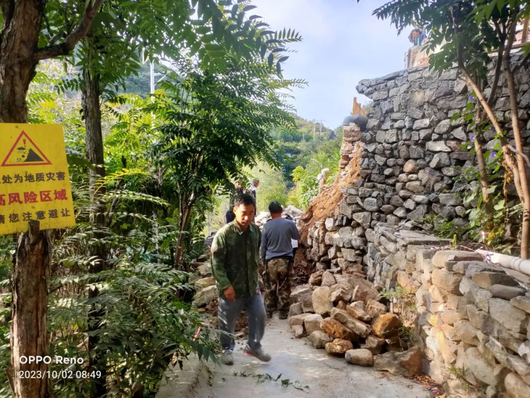 “双节”我们“在线”——雁翅镇全力以赴保障受灾群众温暖过冬