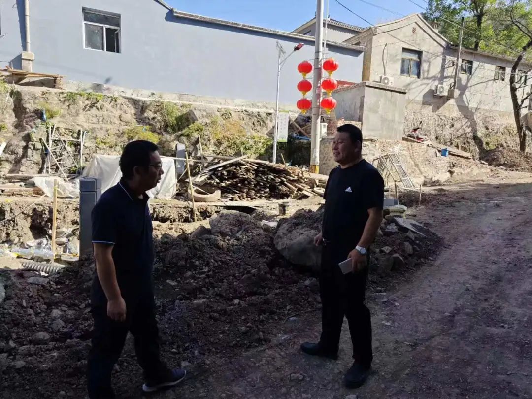 “双节”我们“在线”——雁翅镇全力以赴保障受灾群众温暖过冬