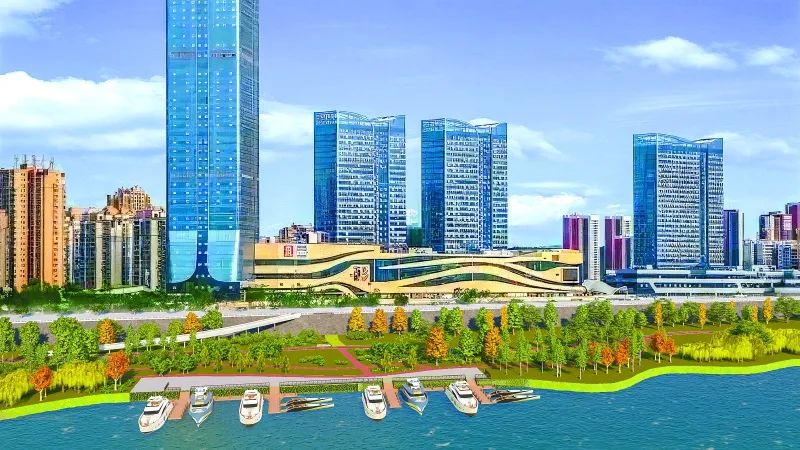 已通过!南充中心城区将规划6处码头和8处停靠点