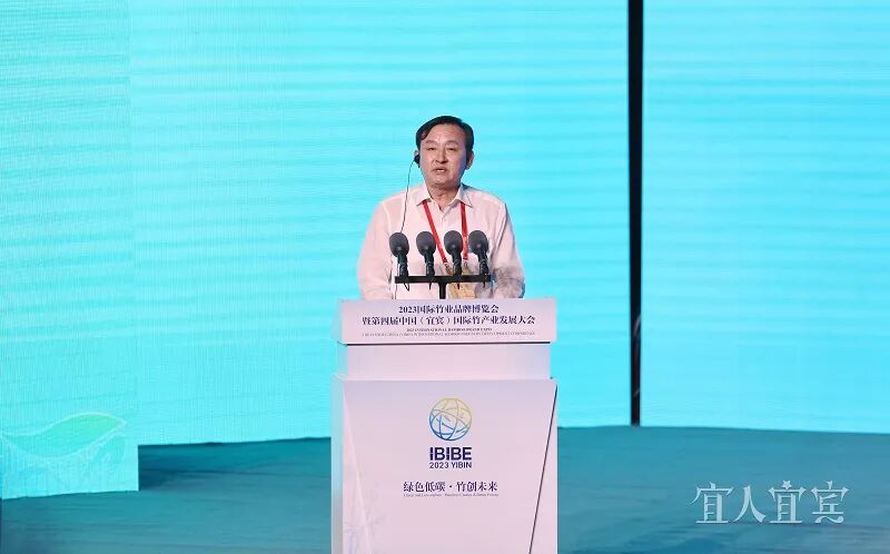 2023国际竹业品牌博览会暨第四届中国（宜宾）国际竹产业发展大会开幕-小辉娱乐网