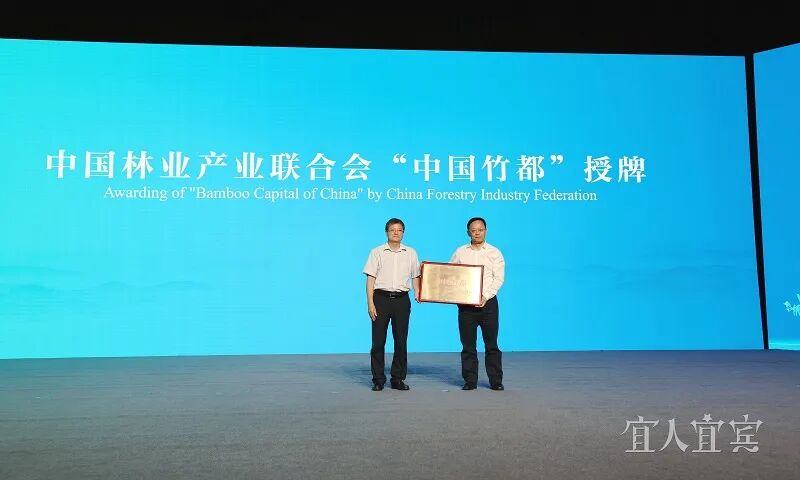 2023国际竹业品牌博览会暨第四届中国（宜宾）国际竹产业发展大会开幕-小辉娱乐网