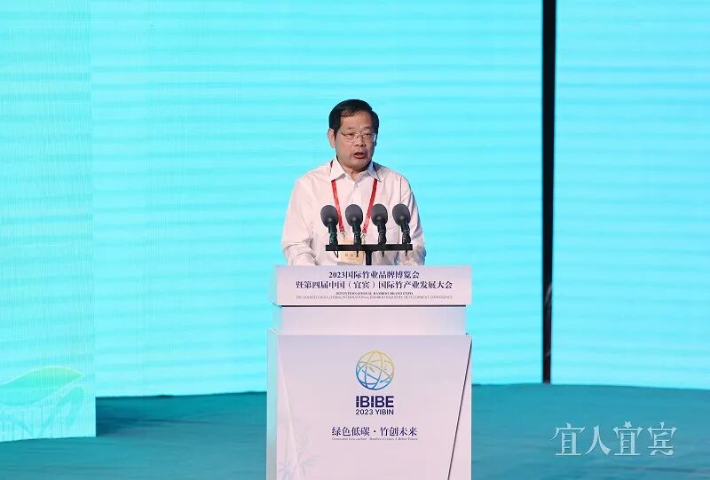 2023国际竹业品牌博览会暨第四届中国（宜宾）国际竹产业发展大会开幕-小辉娱乐网