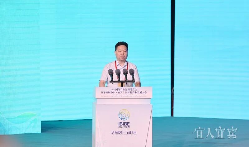 2023国际竹业品牌博览会暨第四届中国（宜宾）国际竹产业发展大会开幕-小辉娱乐网