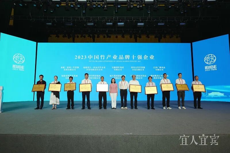 2023国际竹业品牌博览会暨第四届中国（宜宾）国际竹产业发展大会开幕-小辉娱乐网