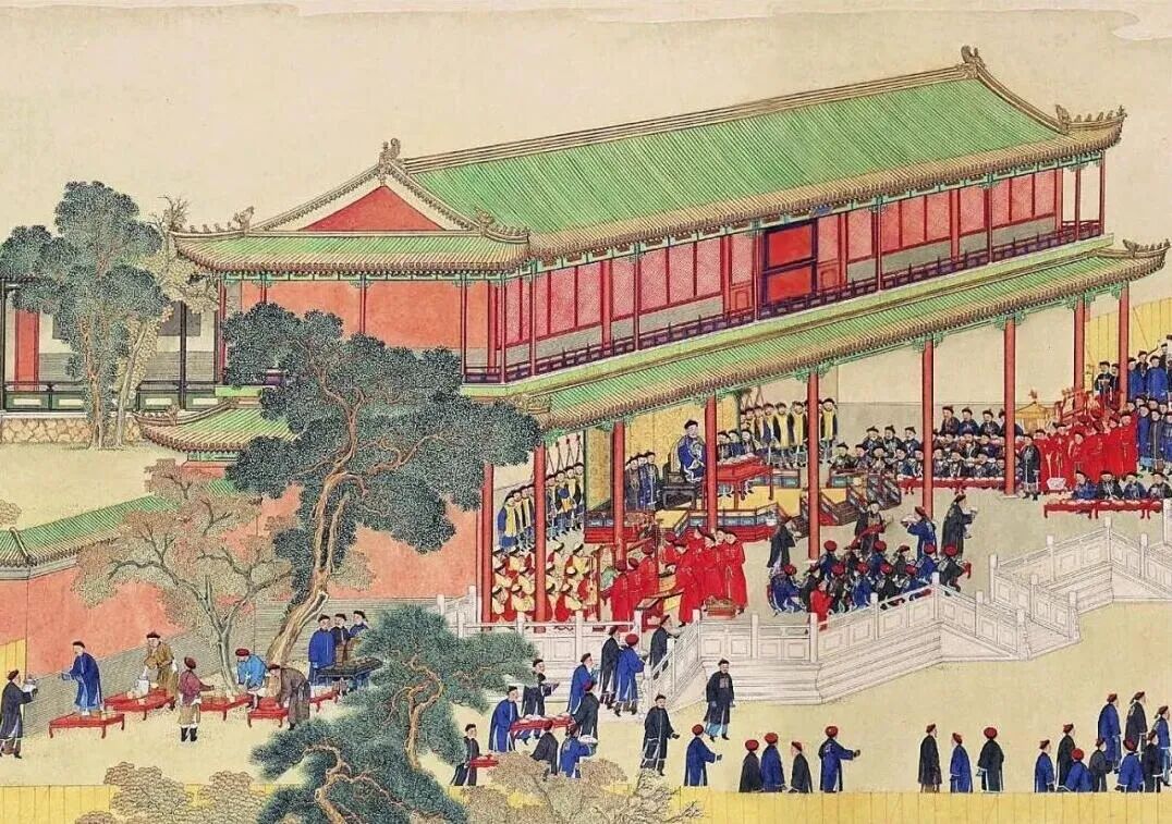 清朝宫廷最高规格的"满汉全席",到底是个怎样的宴席-爱妻自媒体